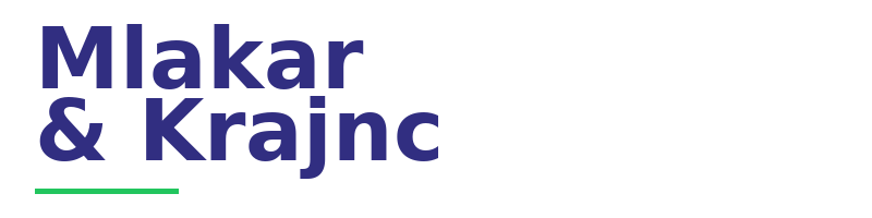 Mlakar & Krajnc logo